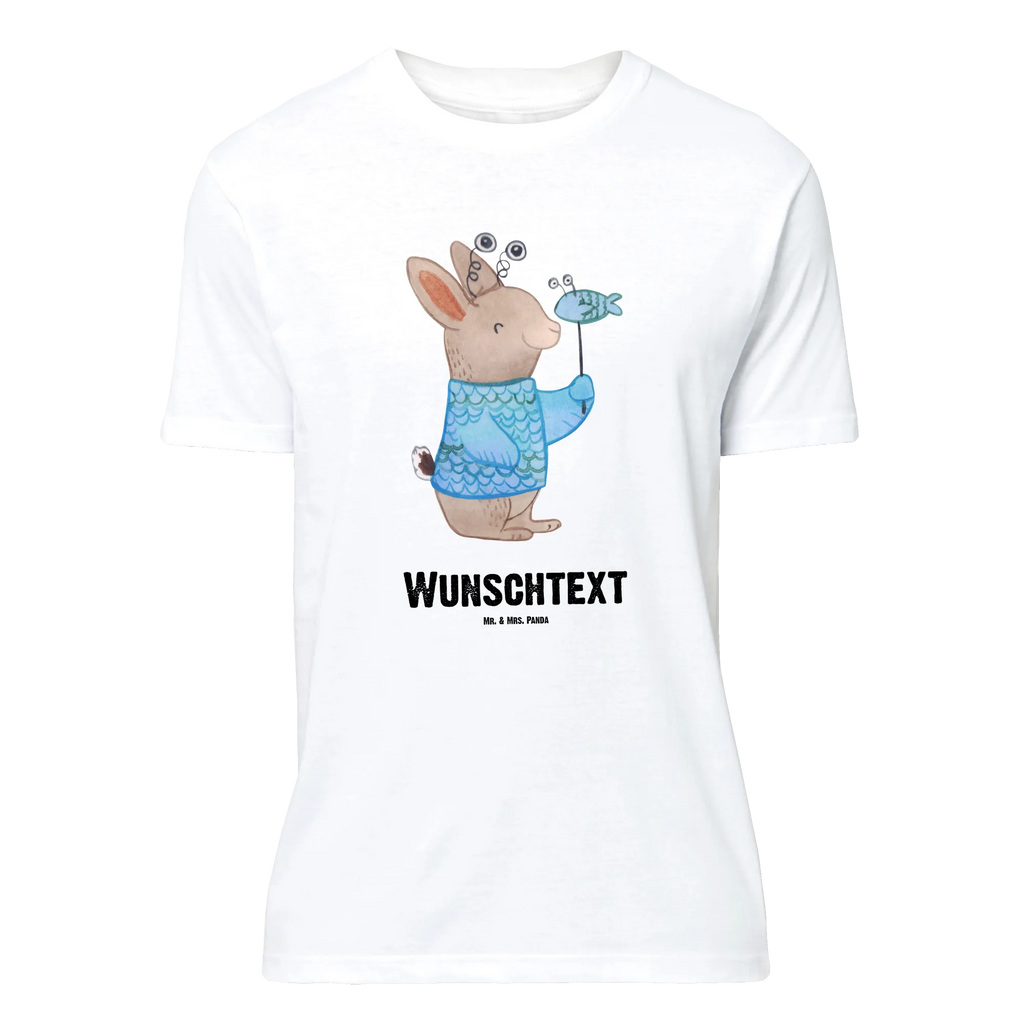 Personalisiertes T-Shirt Fische Astrologie T-Shirt Personalisiert, T-Shirt mit Aufruck, Männer, Frauen, T-Shirt mit Namen, Tierkreiszeichen, Sternzeichen, Horoskop, Astrologie, Aszendent, Fischer, Geburtstagsgeschenk, Geschenkidee zum Geburtstag