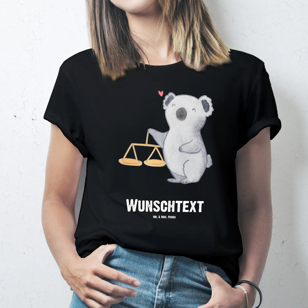Personalisiertes T-Shirt Waage Astrologie T-Shirt mit Namen, T-Shirt Personalisiert, T-Shirt mit Aufruck, Astrologie, Aszendent, Sternzeichen, Tierkreiszeichen, Horoskop, Geschenk, Waage, Geschenk Zum Geburtstag, Geburtstagsgeschenk