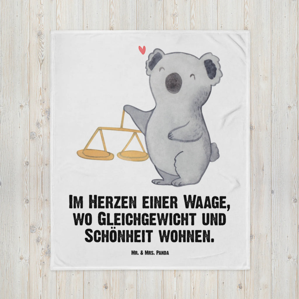 Babydecke Waage Astrologie Geschenk Geburt, Babygeschenk, Krabbeldecke, Babydecke, Babyecke Kuscheldecke, Tierkreiszeichen, Sternzeichen, Horoskop, Astrologie, Aszendent, Geschenk zum Geburtstag, Geschenk, Waage, Geburtstagsgeschenk