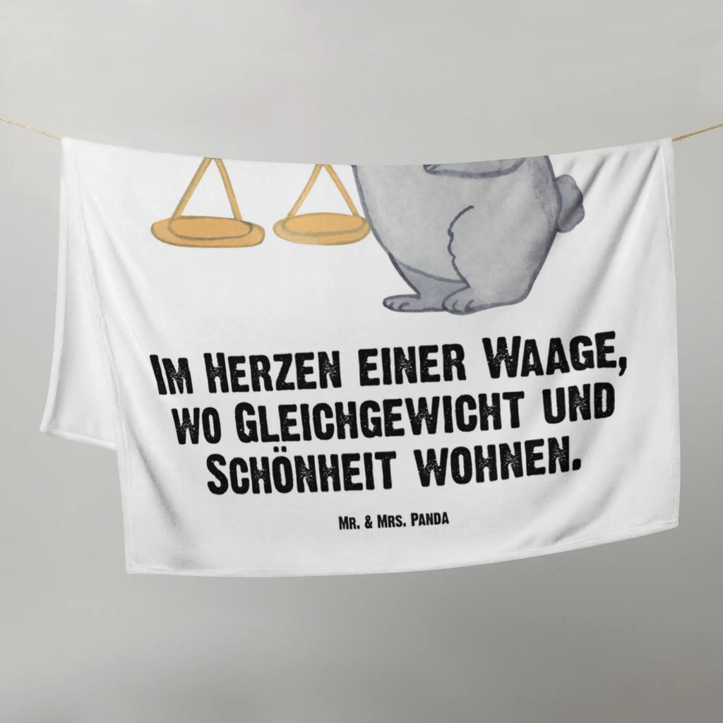 Babydecke Waage Astrologie Geschenk Geburt, Babygeschenk, Krabbeldecke, Babydecke, Babyecke Kuscheldecke, Tierkreiszeichen, Sternzeichen, Horoskop, Astrologie, Aszendent, Geschenk zum Geburtstag, Geschenk, Waage, Geburtstagsgeschenk