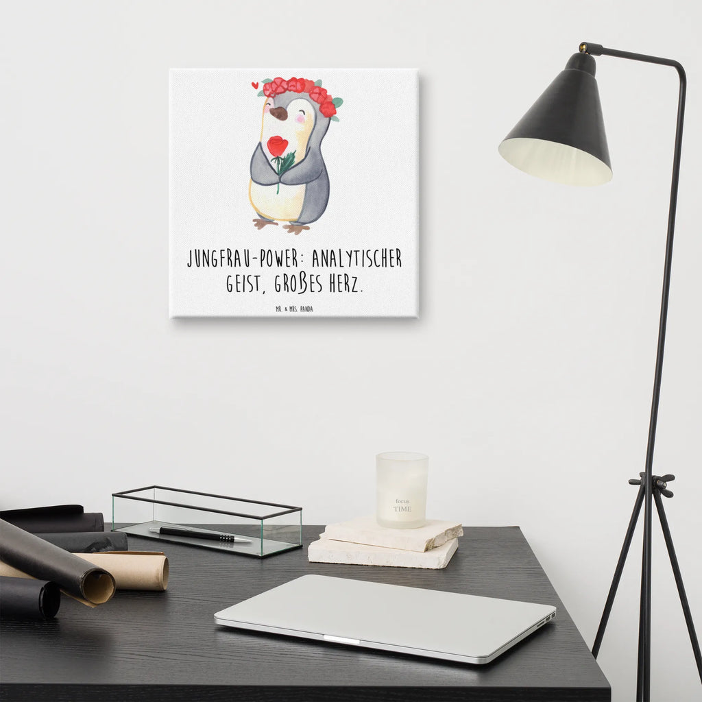 Leinwand Bild Jungfrau Astrologie Kunstdruck, Leinwand, Horoskop, Sternzeichen, Astrologie, Tierkreiszeichen, Aszendent, Geschenke für Frauen, Geburtstagsgeschenk, Jungfrau, Geschenke Jungfrau