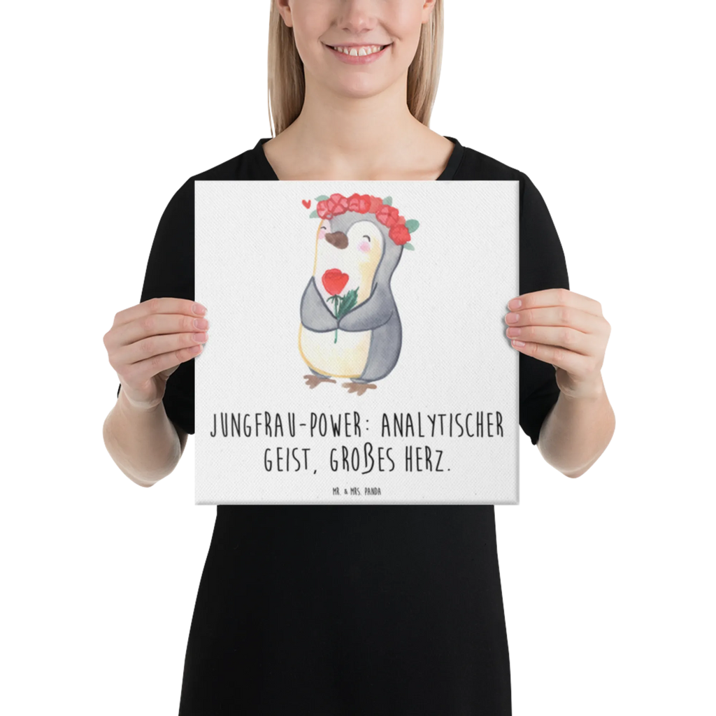 Leinwand Bild Jungfrau Astrologie Kunstdruck, Leinwand, Horoskop, Sternzeichen, Astrologie, Tierkreiszeichen, Aszendent, Geschenke für Frauen, Geburtstagsgeschenk, Jungfrau, Geschenke Jungfrau