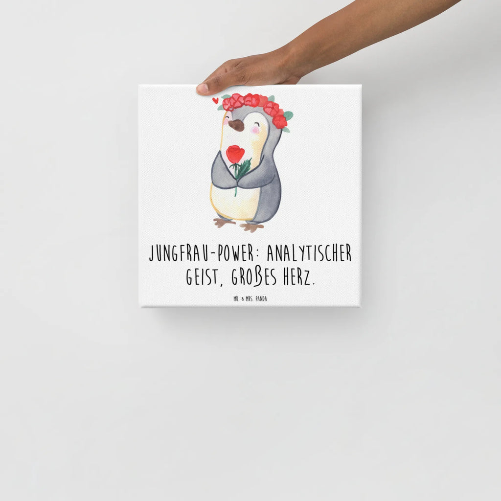 Leinwand Bild Jungfrau Astrologie Kunstdruck, Leinwand, Horoskop, Sternzeichen, Astrologie, Tierkreiszeichen, Aszendent, Geschenke für Frauen, Geburtstagsgeschenk, Jungfrau, Geschenke Jungfrau