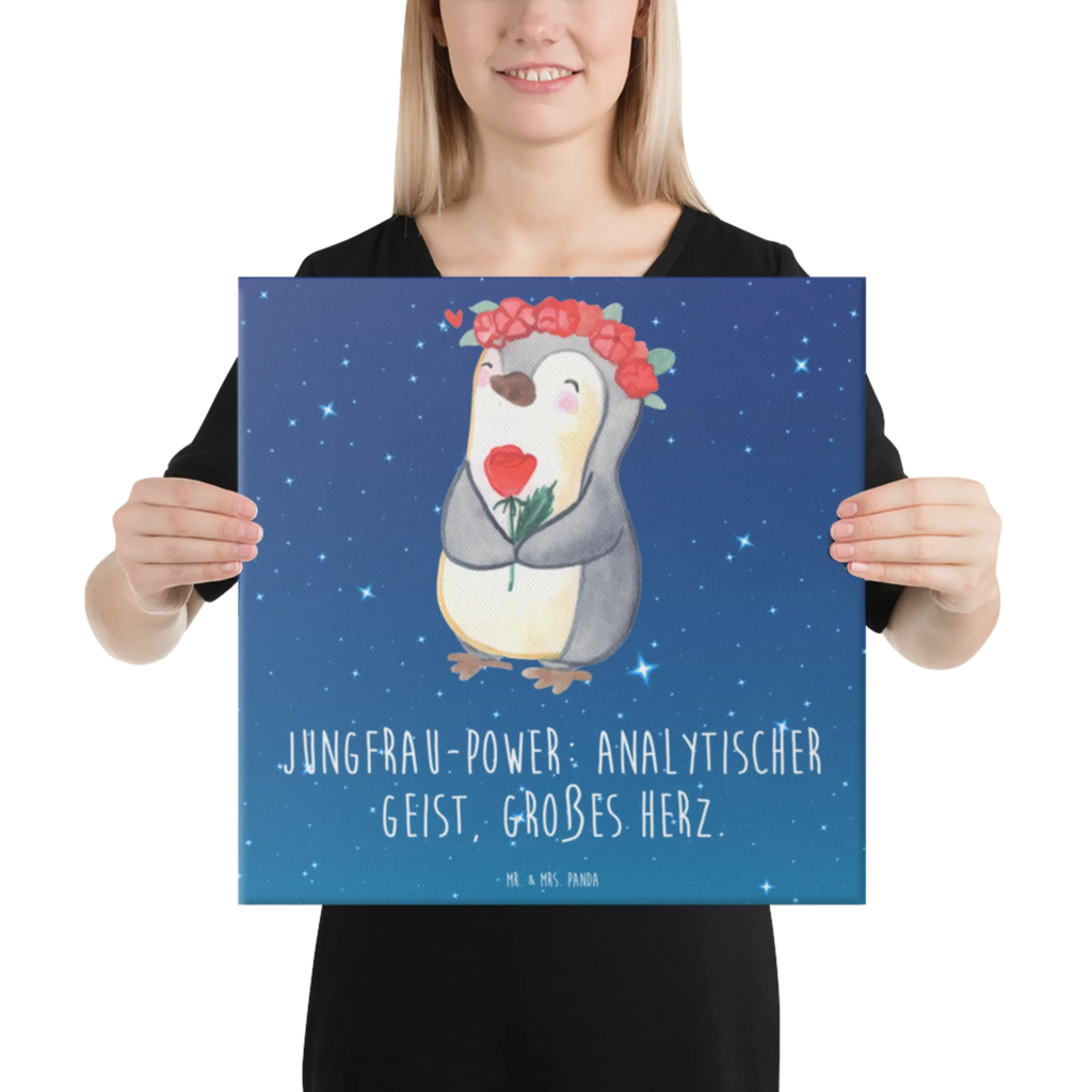 Leinwand Bild Jungfrau Astrologie Kunstdruck, Leinwand, Horoskop, Sternzeichen, Astrologie, Tierkreiszeichen, Aszendent, Geschenke für Frauen, Geburtstagsgeschenk, Jungfrau, Geschenke Jungfrau