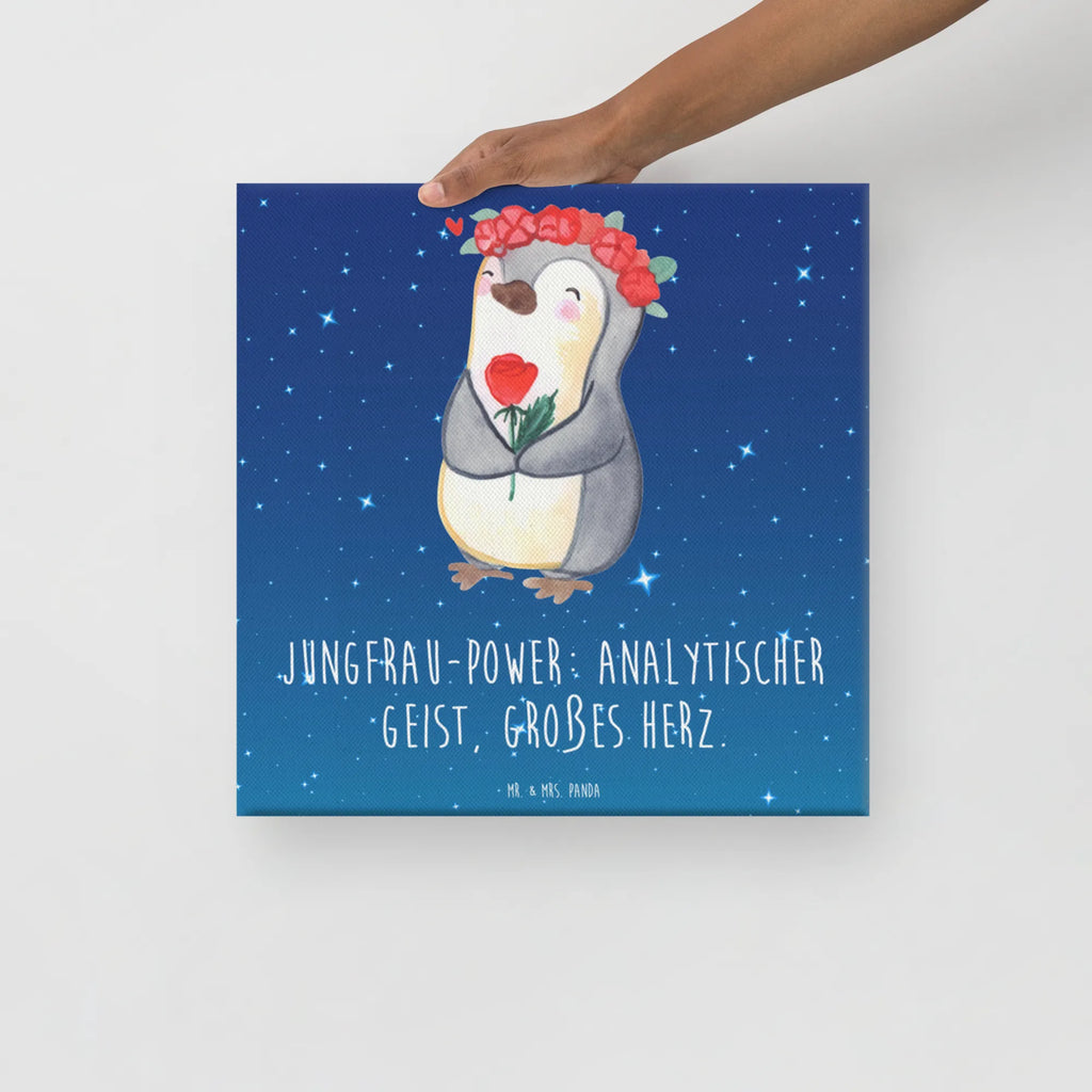 Leinwand Bild Jungfrau Astrologie Kunstdruck, Leinwand, Horoskop, Sternzeichen, Astrologie, Tierkreiszeichen, Aszendent, Geschenke für Frauen, Geburtstagsgeschenk, Jungfrau, Geschenke Jungfrau