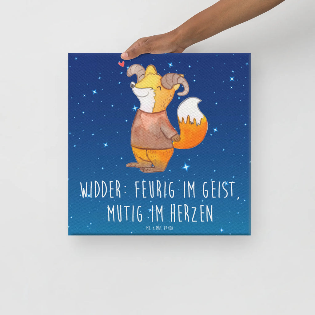 Leinwand Bild Widder Astologie Leinwand, Kunstdruck, Aszendent, Tierkreiszeichen, Sternzeichen, Horoskop, Astrologie, Geschenk, Geburtstagsgeschenk, Widder