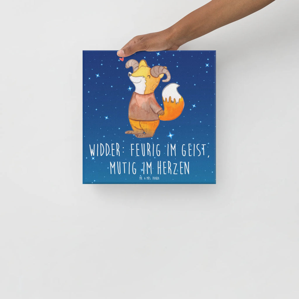 Leinwand Bild Widder Astologie Leinwand, Kunstdruck, Aszendent, Tierkreiszeichen, Sternzeichen, Horoskop, Astrologie, Geschenk, Geburtstagsgeschenk, Widder