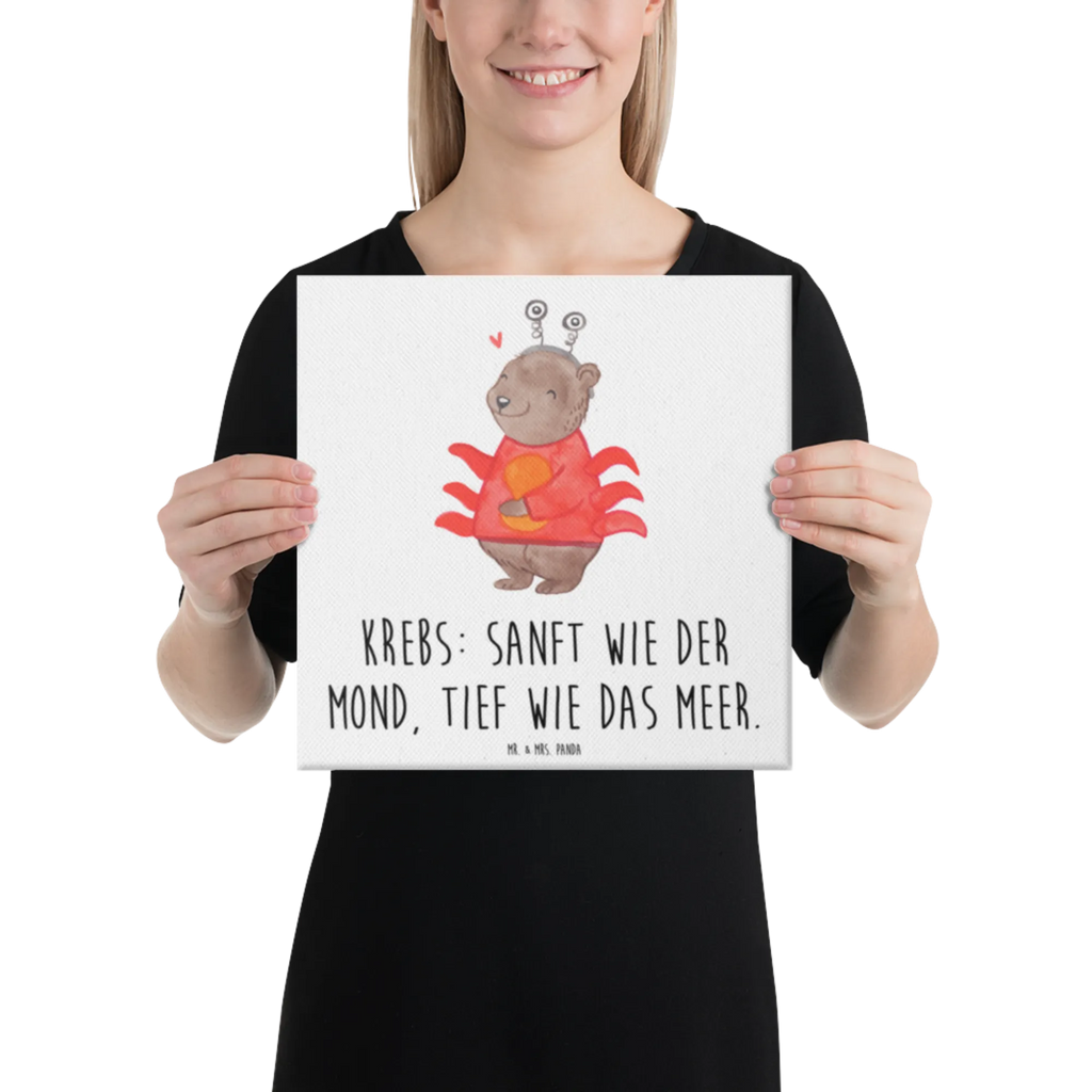 Leinwand Bild Krebs Astrologie Bild, Dekoration, Wanddeko, Kunstdruck, Leinwand, Tierkreiszeichen, Sternzeichen, Horoskop, Astrologie, Aszendent, Geschenk, Geburtstagsgeschenk, Krebs