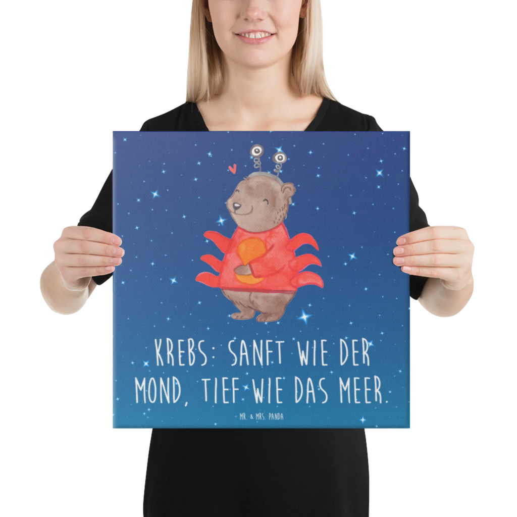 Leinwand Bild Krebs Astrologie Bild, Dekoration, Wanddeko, Kunstdruck, Leinwand, Tierkreiszeichen, Sternzeichen, Horoskop, Astrologie, Aszendent, Geschenk, Geburtstagsgeschenk, Krebs