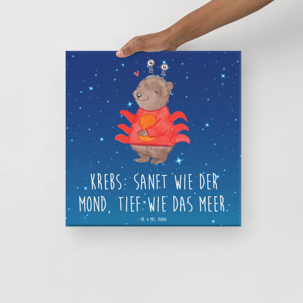 Leinwand Bild Krebs Astrologie Bild, Dekoration, Wanddeko, Kunstdruck, Leinwand, Tierkreiszeichen, Sternzeichen, Horoskop, Astrologie, Aszendent, Geschenk, Geburtstagsgeschenk, Krebs
