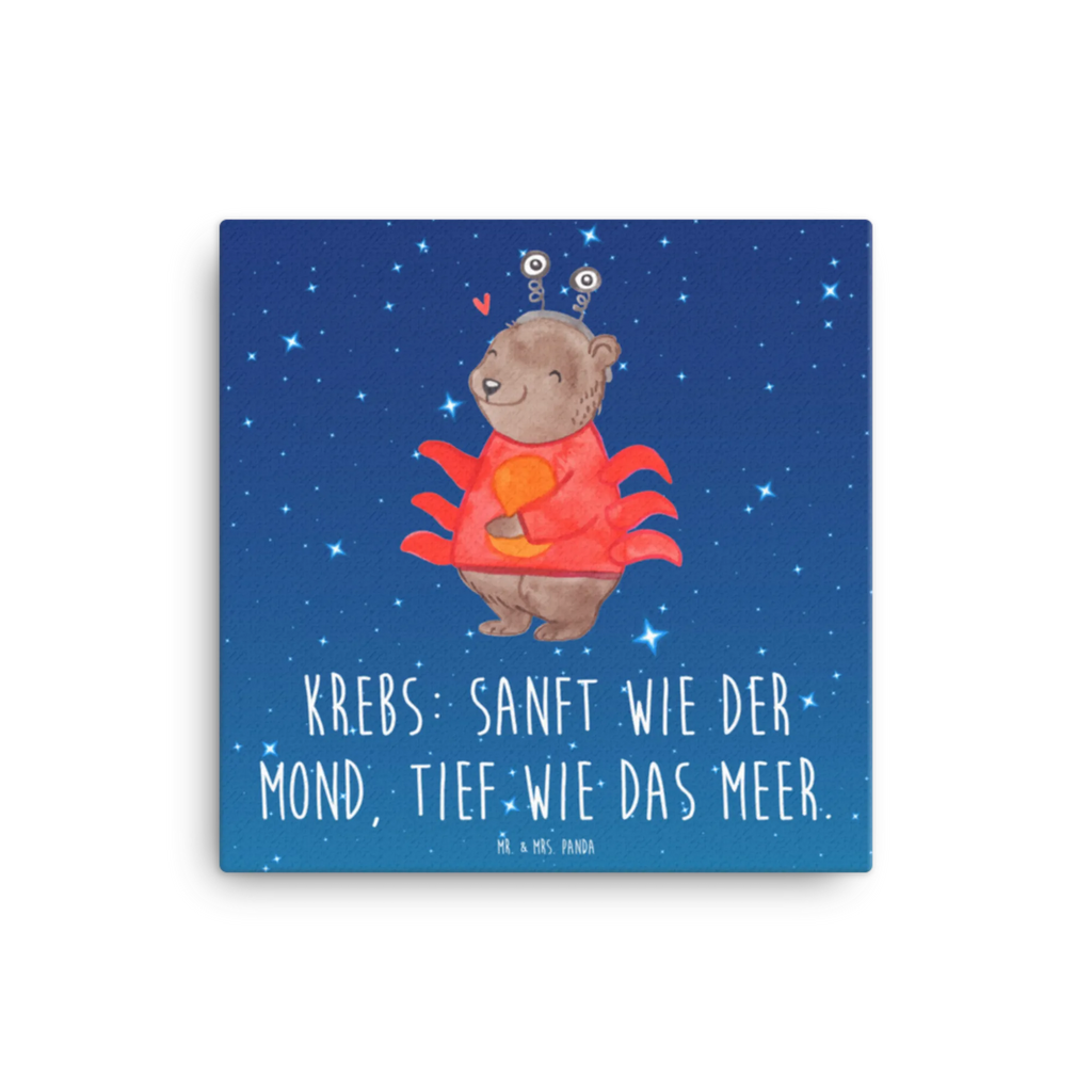 Leinwand Bild Krebs Astrologie Bild, Dekoration, Wanddeko, Kunstdruck, Leinwand, Tierkreiszeichen, Sternzeichen, Horoskop, Astrologie, Aszendent, Geschenk, Geburtstagsgeschenk, Krebs