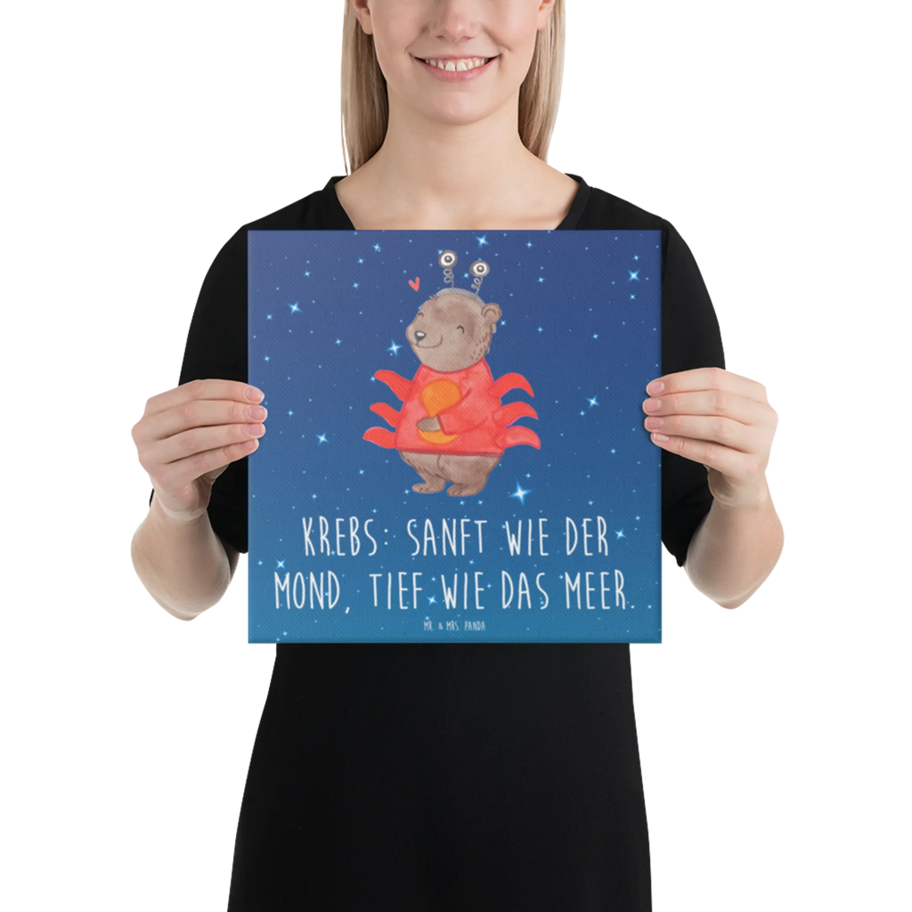 Leinwand Bild Krebs Astrologie Bild, Dekoration, Wanddeko, Kunstdruck, Leinwand, Tierkreiszeichen, Sternzeichen, Horoskop, Astrologie, Aszendent, Geschenk, Geburtstagsgeschenk, Krebs