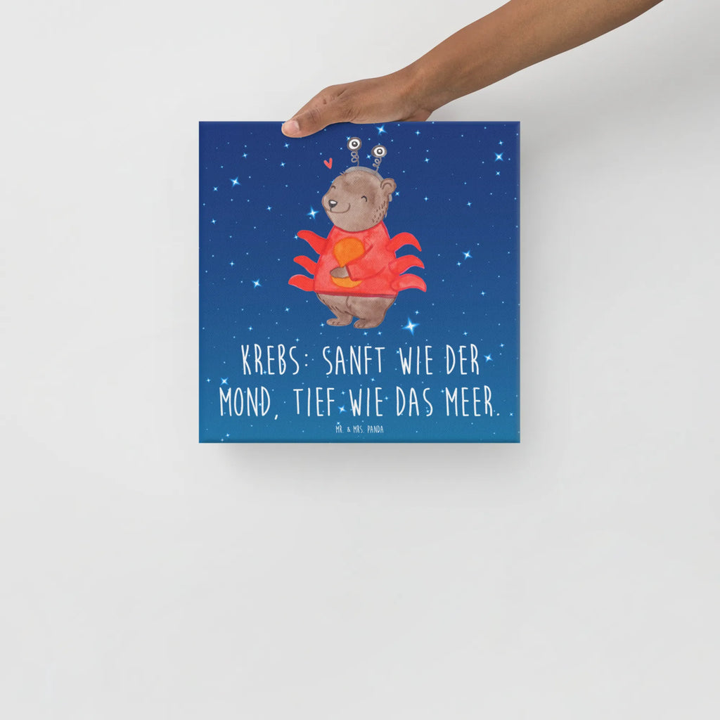 Leinwand Bild Krebs Astrologie Bild, Dekoration, Wanddeko, Kunstdruck, Leinwand, Tierkreiszeichen, Sternzeichen, Horoskop, Astrologie, Aszendent, Geschenk, Geburtstagsgeschenk, Krebs
