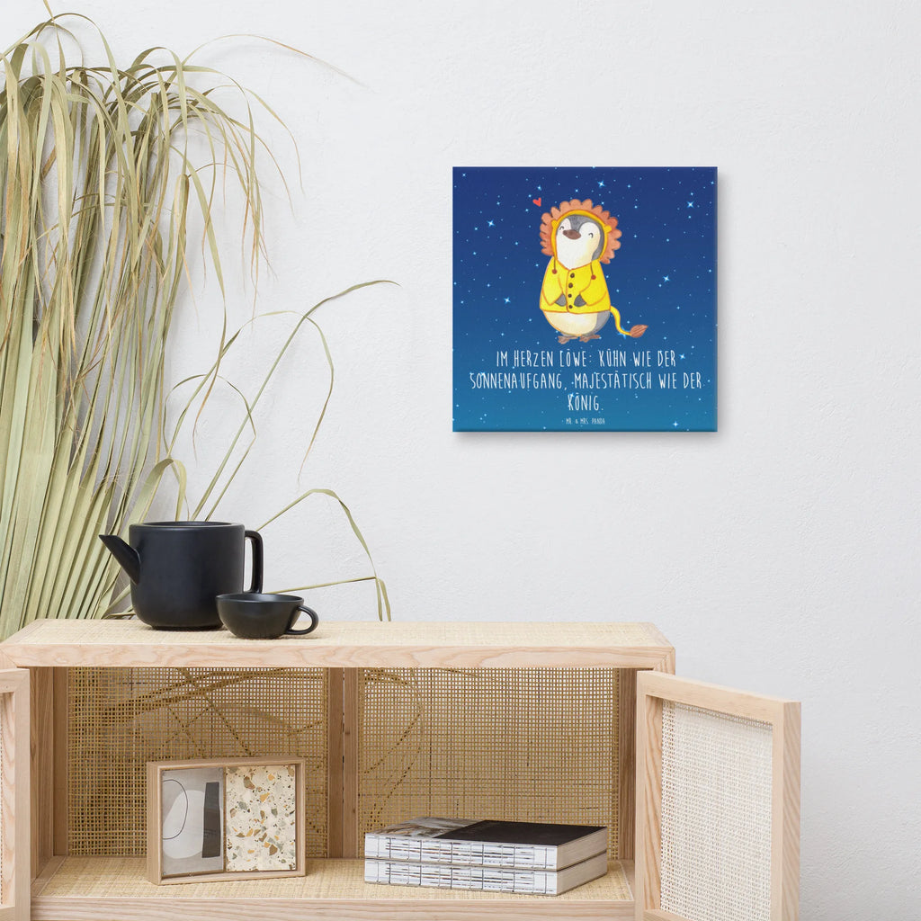 Leinwand Bild Löwe Astrologie Leinwand, Kunstdruck, Horoskop, Sternzeichen, Astrologie, Tierkreiszeichen, Aszendent, Sternzeichen Löwe, Löwe, Geburtstagsgeschenk, Geschenkidee Zum Geburtstag