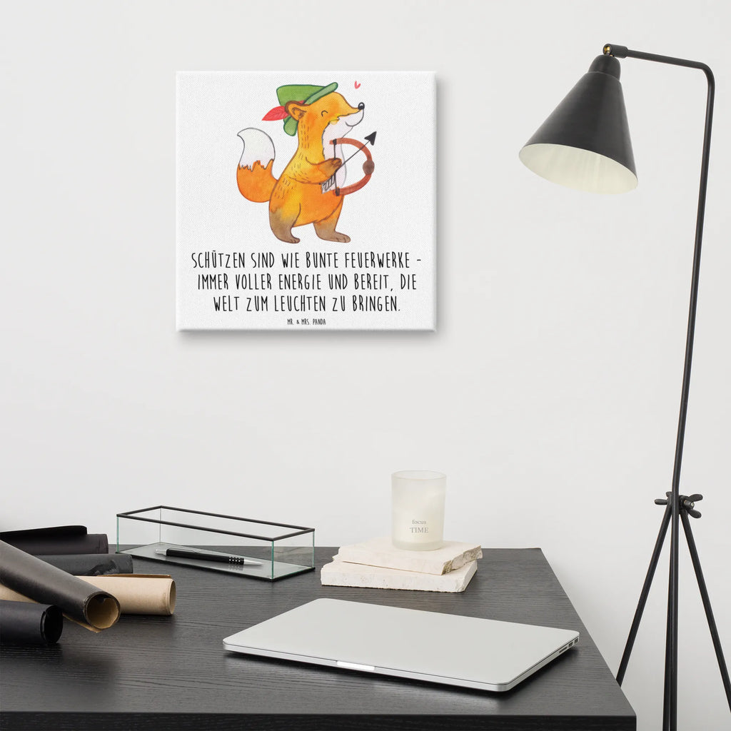 Leinwand Bild Schütze Astrologie Leinwand, Kunstdruck, Aszendent, Tierkreiszeichen, Sternzeichen, Horoskop, Astrologie, Schütze, Geschenkidee, Geburtstagsgeschenk