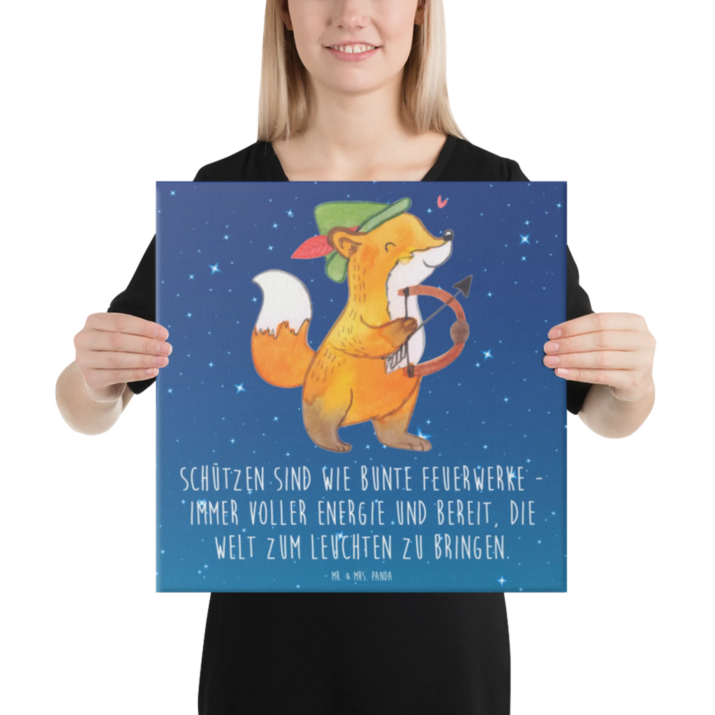 Leinwand Bild Schütze Astrologie Leinwand, Kunstdruck, Aszendent, Tierkreiszeichen, Sternzeichen, Horoskop, Astrologie, Schütze, Geschenkidee, Geburtstagsgeschenk