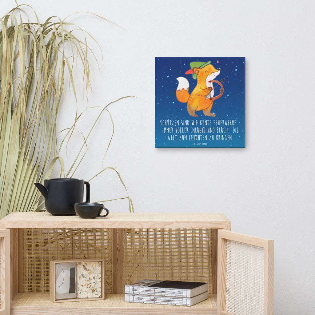 Leinwand Bild Schütze Astrologie Leinwand, Kunstdruck, Aszendent, Tierkreiszeichen, Sternzeichen, Horoskop, Astrologie, Schütze, Geschenkidee, Geburtstagsgeschenk