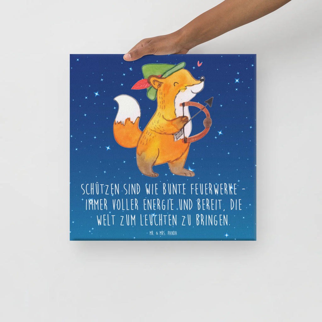 Leinwand Bild Schütze Astrologie Leinwand, Kunstdruck, Aszendent, Tierkreiszeichen, Sternzeichen, Horoskop, Astrologie, Schütze, Geschenkidee, Geburtstagsgeschenk