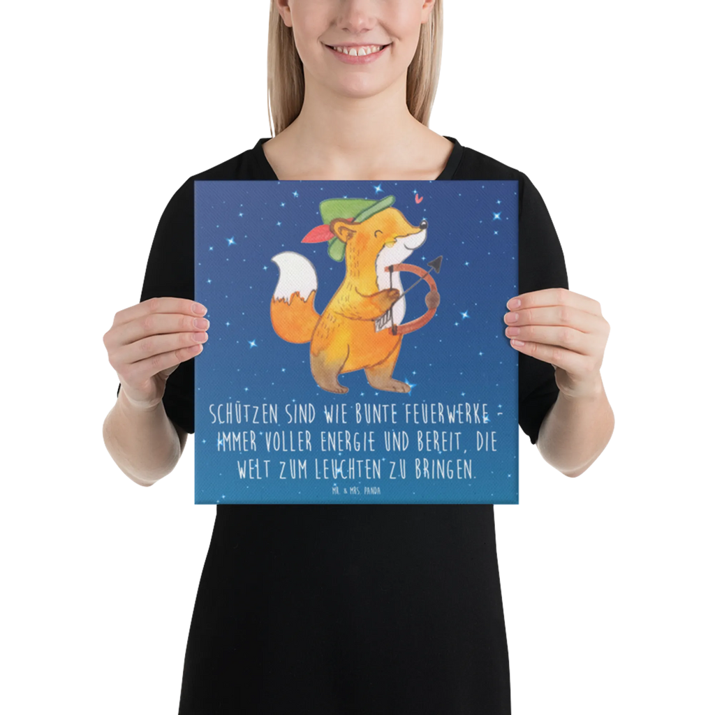 Leinwand Bild Schütze Astrologie Leinwand, Kunstdruck, Aszendent, Tierkreiszeichen, Sternzeichen, Horoskop, Astrologie, Schütze, Geschenkidee, Geburtstagsgeschenk