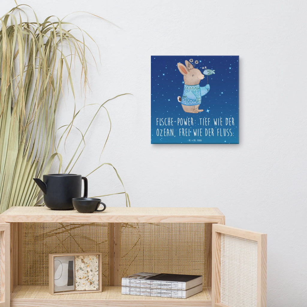 Leinwand Bild Fische Astrologie Leinwand, Bild, Wanddeko, Kunstdruck, Dekoration, Tierkreiszeichen, Sternzeichen, Horoskop, Astrologie, Aszendent, Fischer, Geschenkidee zum Geburtstag, Geburtstagsgeschenk
