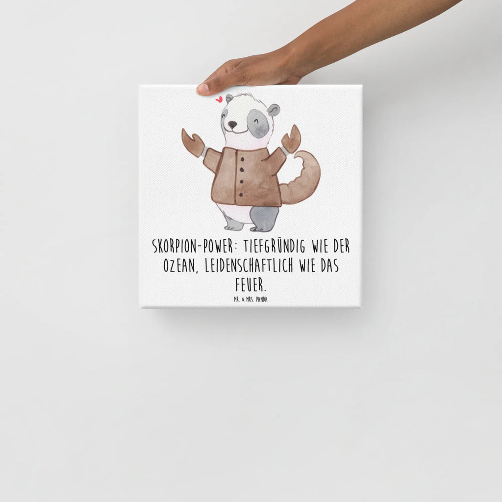 Leinwand Bild Skorpion Astrologie Leinwand, Kunstdruck, Aszendent, Tierkreiszeichen, Sternzeichen, Horoskop, Astrologie, Geburtstagsgeschenk, Geschenk, Skorpion