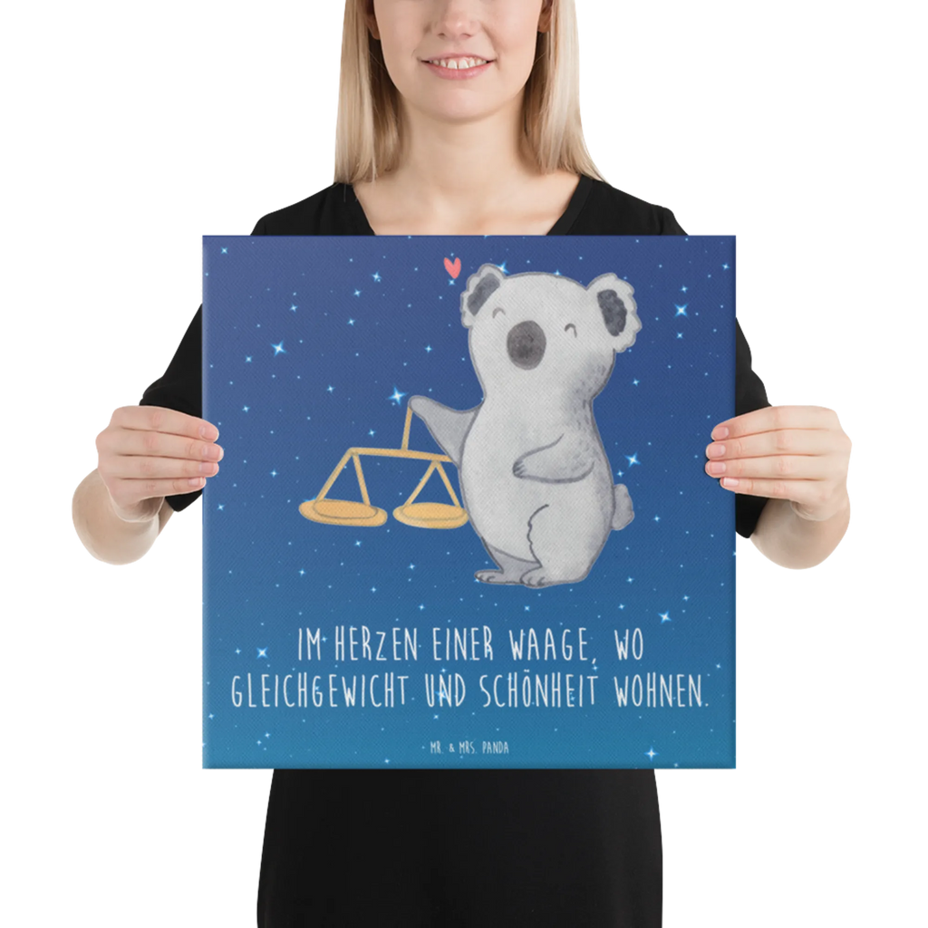 Leinwand Bild Waage Astrologie Kunstdruck, Leinwand, Horoskop, Sternzeichen, Astrologie, Tierkreiszeichen, Aszendent, Geschenk Zum Geburtstag, Geburtstagsgeschenk, Waage, Geschenk
