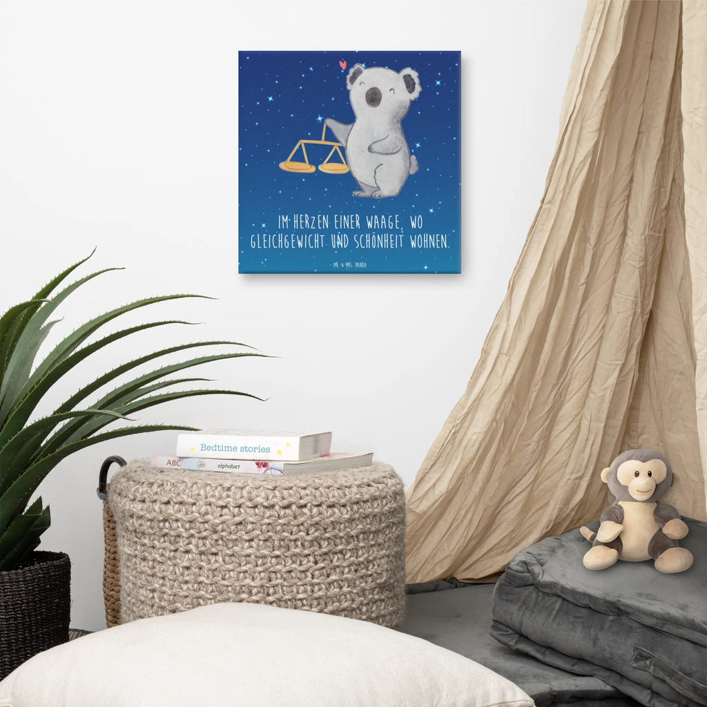 Leinwand Bild Waage Astrologie Kunstdruck, Leinwand, Horoskop, Sternzeichen, Astrologie, Tierkreiszeichen, Aszendent, Geschenk Zum Geburtstag, Geburtstagsgeschenk, Waage, Geschenk