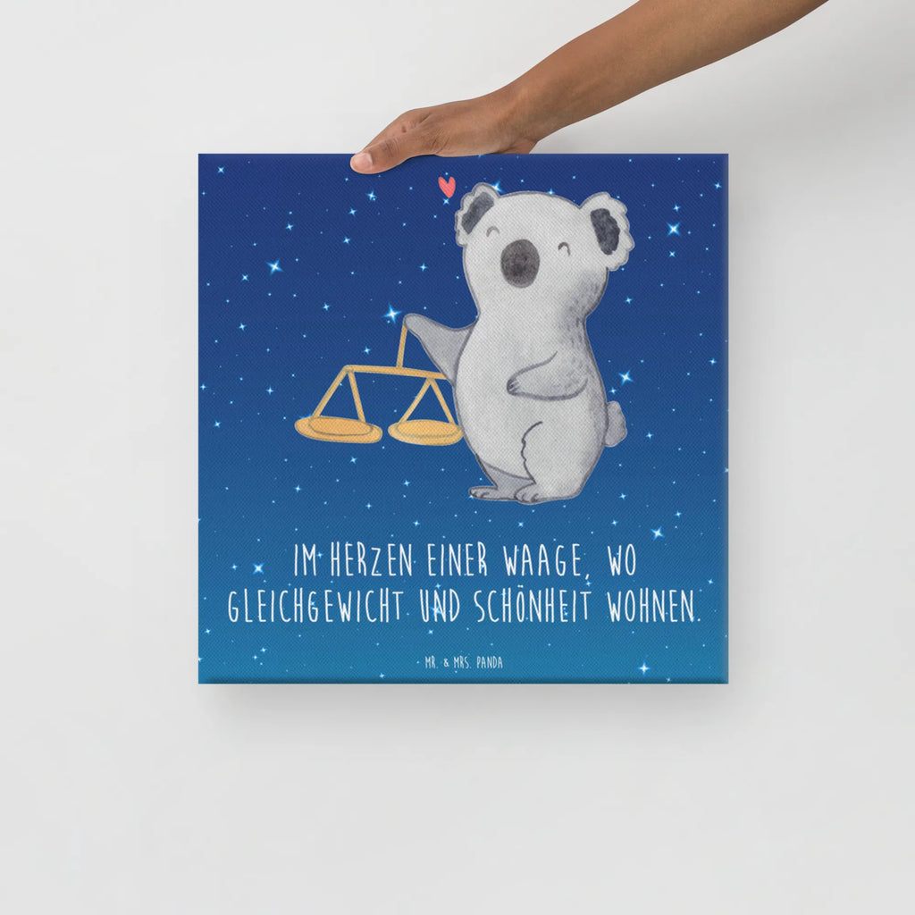 Leinwand Bild Waage Astrologie Kunstdruck, Leinwand, Horoskop, Sternzeichen, Astrologie, Tierkreiszeichen, Aszendent, Geschenk Zum Geburtstag, Geburtstagsgeschenk, Waage, Geschenk