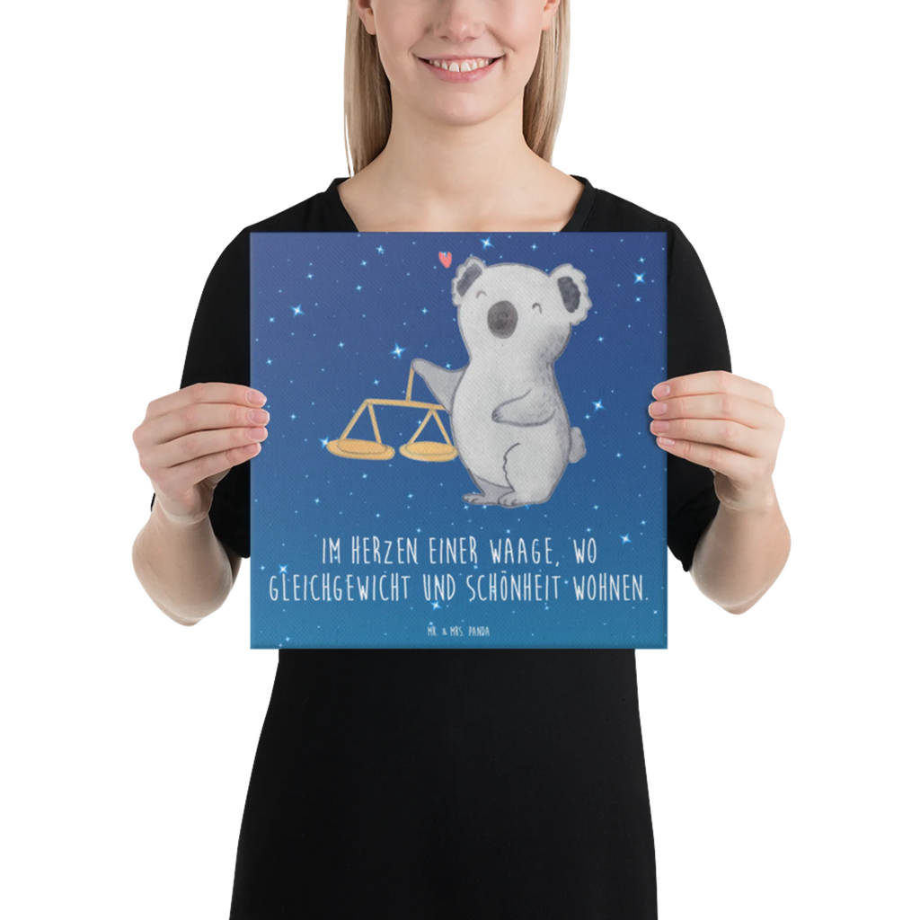 Leinwand Bild Waage Astrologie Kunstdruck, Leinwand, Horoskop, Sternzeichen, Astrologie, Tierkreiszeichen, Aszendent, Geschenk Zum Geburtstag, Geburtstagsgeschenk, Waage, Geschenk
