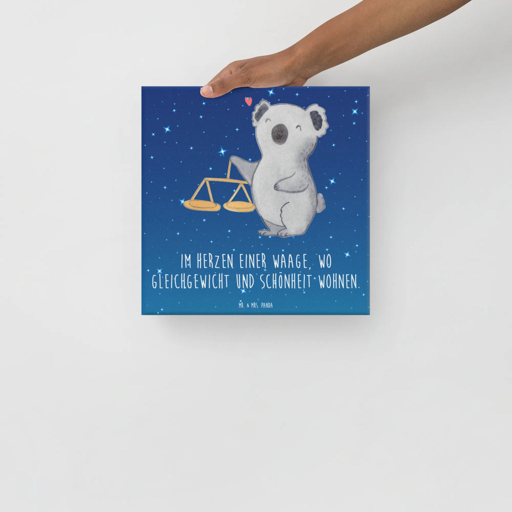 Leinwand Bild Waage Astrologie Kunstdruck, Leinwand, Horoskop, Sternzeichen, Astrologie, Tierkreiszeichen, Aszendent, Geschenk Zum Geburtstag, Geburtstagsgeschenk, Waage, Geschenk