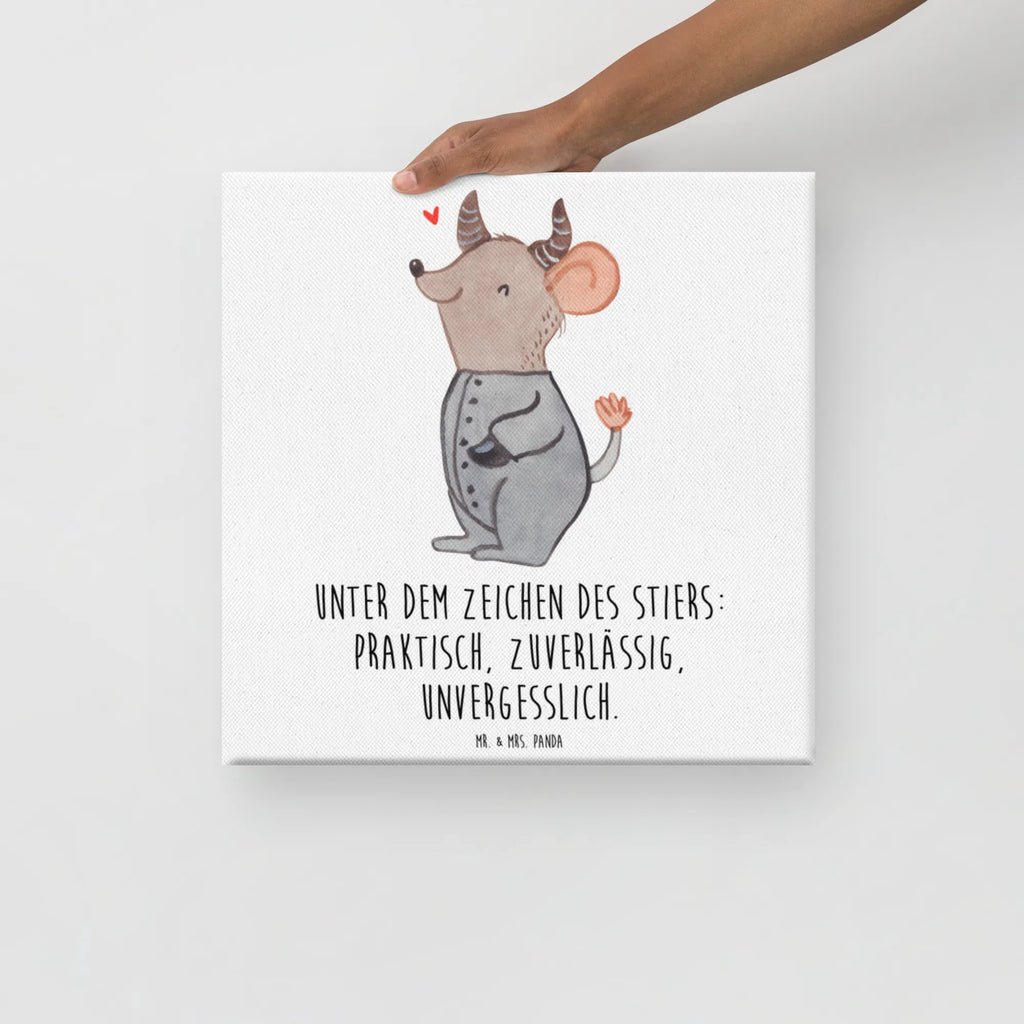 Leinwand Bild Stier Astrologie Kunstdruck, Leinwand, Horoskop, Sternzeichen, Astrologie, Tierkreiszeichen, Aszendent, Geburtstagsgeschenk, Stier, Geschenkidee Zum Geburtstag, Geschenk