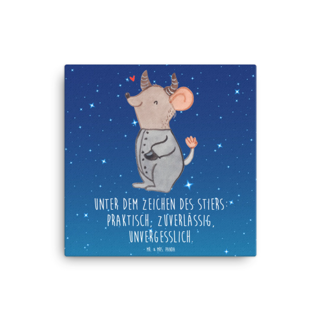 Leinwand Bild Stier Astrologie Kunstdruck, Leinwand, Horoskop, Sternzeichen, Astrologie, Tierkreiszeichen, Aszendent, Geburtstagsgeschenk, Stier, Geschenkidee Zum Geburtstag, Geschenk