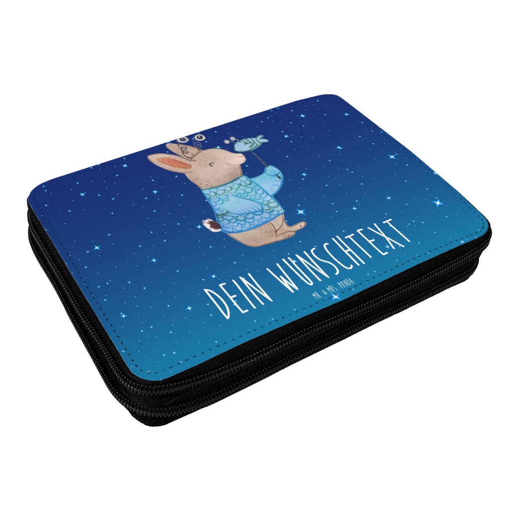 Personalised leather folder Fish Astrology Federmappe mit Namen, Personalisierte Stiftetasche, Personalisierte Federmappe, Federmäppchen mit Namen, PersonalisierteS Federmäppchen, Personalisierte Stifterolle, Stifterolle mit Namen, Stiftemappe mit Namen, PersonalisierteS Stifte Etui, Sternzeichen, Tierkreiszeichen, Horoskop, Astrologie, Aszendent, Geburtstagsgeschenk, Geschenkidee Zum Geburtstag, Fischer