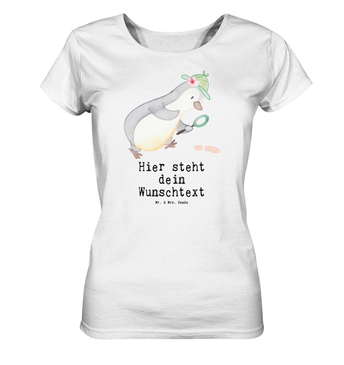 Personalized Women's Shirt Detective Heart sayings, profession, job start, promotion, retirement, anniversary, passing exam, farewell gift, best, gift, gift idea