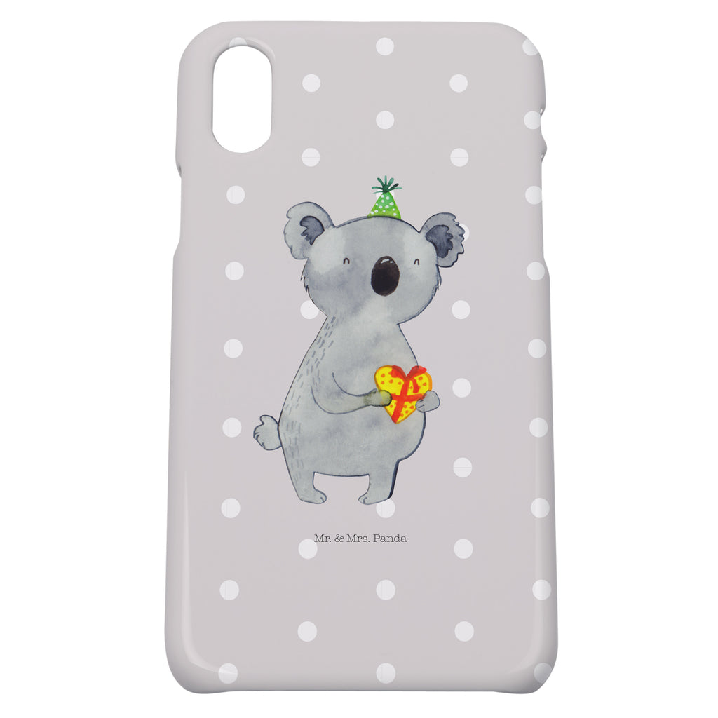 Handyhülle Koala Geschenk Iphone XR Handyhülle, Iphone XR, Handyhülle, Premium Kunststoff, Koala, Koalabär, Geschenk, Geburtstag, Party