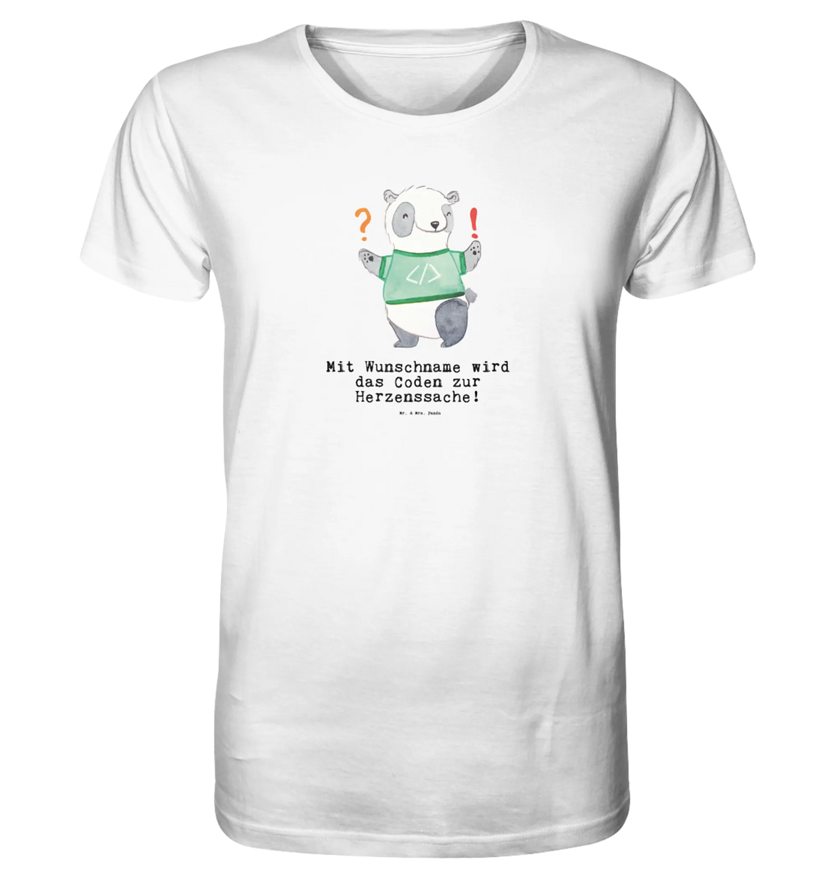Spersonalizowana koszulka męska Programista serce T-Shirt, T-Shirt mit Spruch, Tshirt, Shirt, Jubiläum, Geschenk, Danke, Dankeschön, Beruf, Ausbildung, Abschied, Rente, Kollege, Kollegin, Arbeitskollege, Schenken, Mitarbeiter, Firma, Datenverarbeiter, Nerd, Programmierer, Computerfachmann, Softwarentwickler, IT-Spezialist, Computerfreak, Softwareingenieur