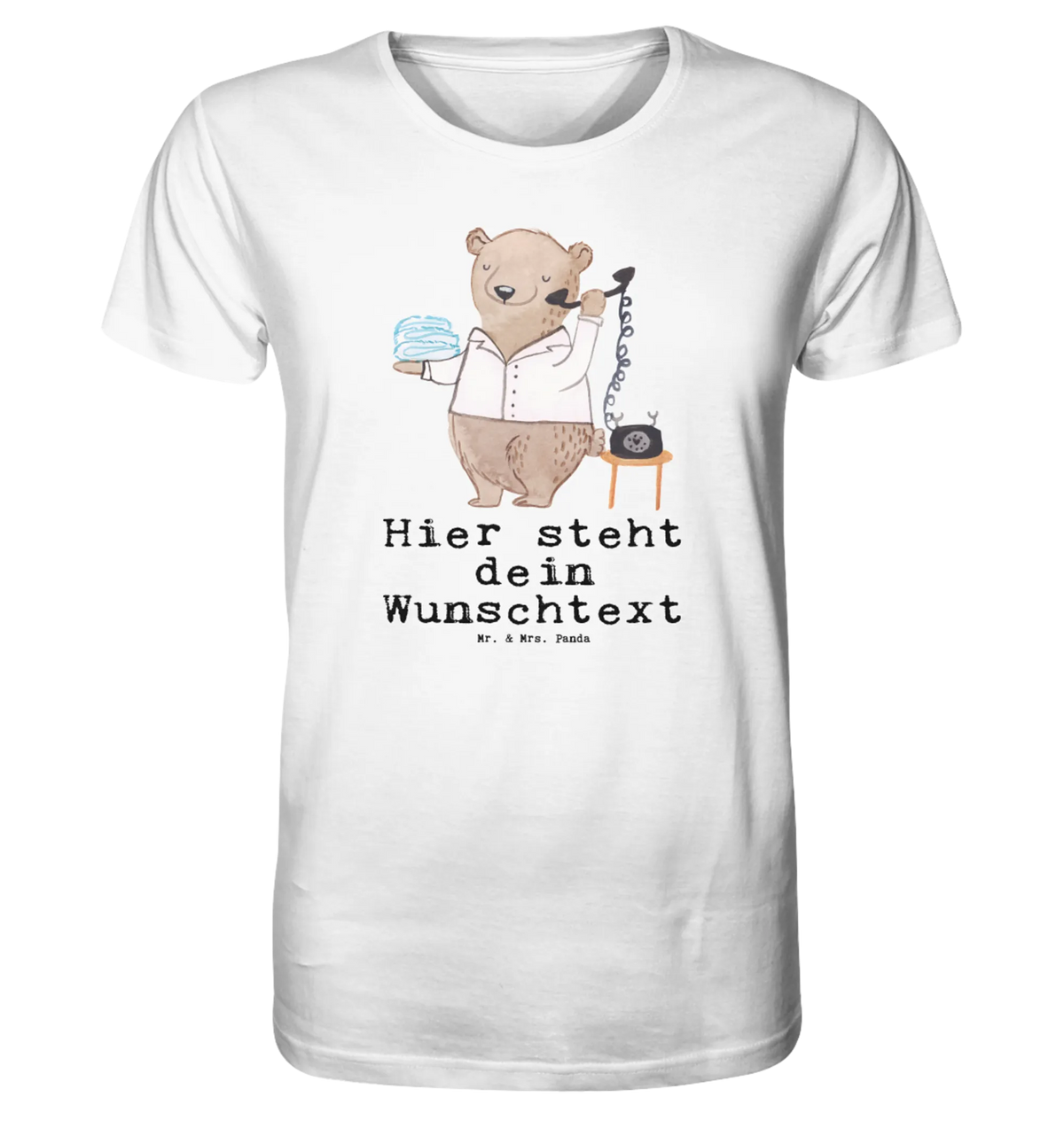 Personalized Men's Shirt Hotel Professional heart gift idea, promotion, sayings, job start, farewell gift, gift, profession, passing exam, anniversary, best, retirement