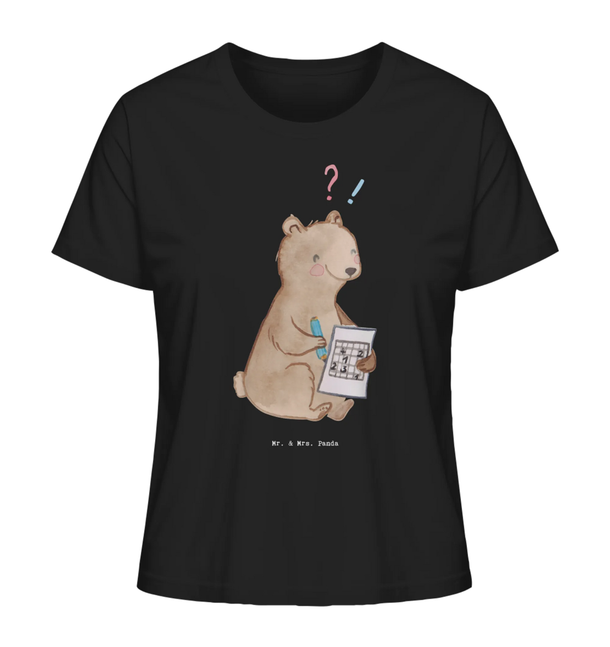 Shirt Damen Bär Rätsel lösen Damen Kurzarmshirt, Shirt Mit Spruch Damen, Frühlingsshirt, Damen T-Shirt Kurzarm, Slim Fit Shirt Damen, Figurnahes Shirt Damen, Rundhals T-Shirt Damen, Jersey Shirt Damen, Damen Basic T-Shirt, Damen T-Shirt, Damenshirt, Damen Oberteil, Kurzarmshirt Damen, Shirt Mit Print Damen, Baumwollshirt Damen, Sommershirt Damen, Jerseyshirt Damen, Casual Shirt Damen, damen shirt, Motiv Shirt Damen, Sommershirt, Shirt Damen, Shirt Mit Motiv Damen, Bedrucktes Shirt Damen, Oberteil Damen, Damen Sommershirt, Basic T-Shirt Damen, baumwollshirt, Freizeitshirt Damen, Basic Shirt Damen, T-Shirt Damen, Rundhals-Shirt Damen, Frauen T-Shirt, T-Shirt für Frauen, Bio T-Shirt Damen, Baumwoll T-Shirt Damen, Sportart, Gewinn, Geschenk, Schenken, Danke, Sportler, Hobby, Sport, Auszeichnung, Dankeschön, Rätsel Lösen, Gedächtnistraining, Knobeln, Gedächtnissport, Kreuzworträtsel Lösen