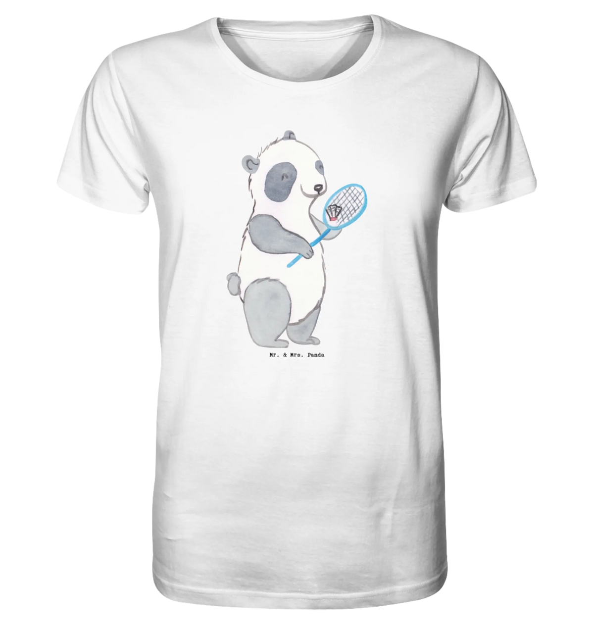Koszula męska Panda Badminton Prezent, Sportowiec, Wyróżnienie, Dzięki, Dziękuję, Wygrana, Darować, Dyscyplina sportowa