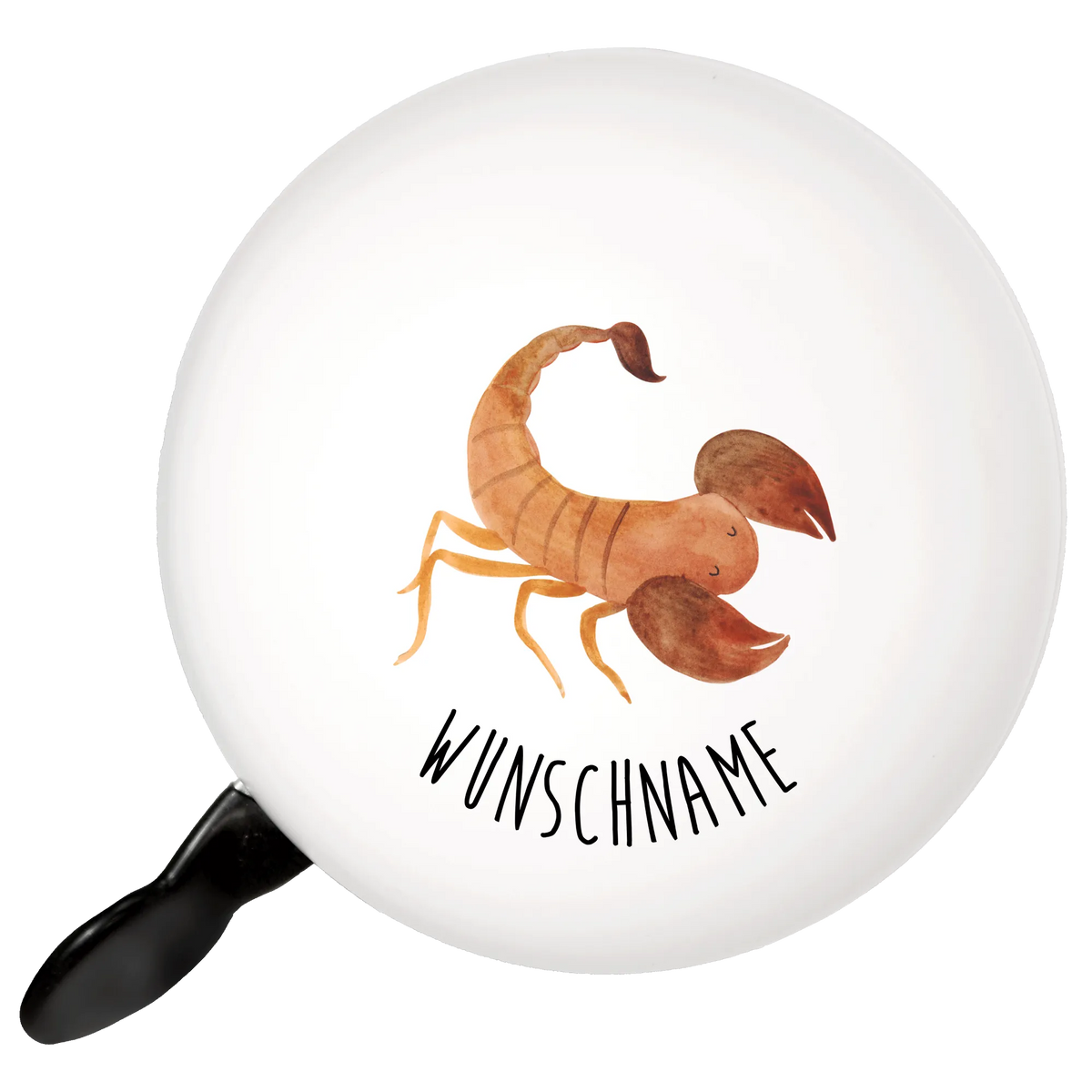 Personalized Bicycle Bell Star sign Scorpio constellations, birthdays, astrology, date of birth, month of birth, scorpions, gift october, scorpion gift, scorpion star sign, gift november, birthday october, birthday november