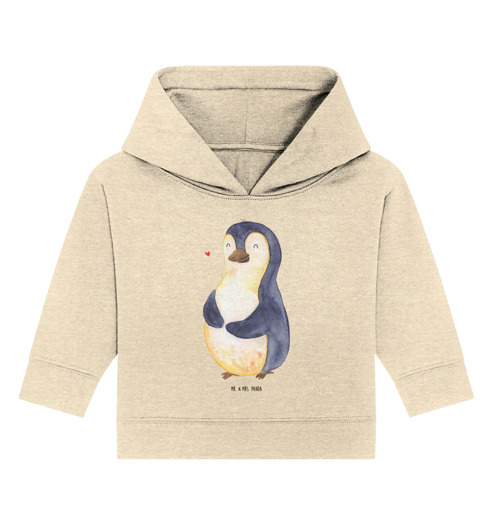 Organiczna bluza z kapturem dla niemowląt Pingwin dieta Baby Pullover, Baby Kapuzensweatshirt, Baby Hoodie, Baby Kapuzenshirt, Pinguin, Diät, Körperliebe, Abnehmen, Selbstrespekt, Gewicht, Motivation, Abspecken, Selbstliebe, Pinguine