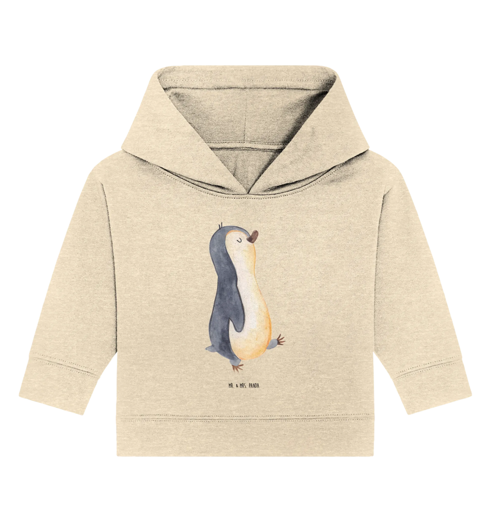 Organiczna bluza z kapturem dla niemowląt Pingwin maszerować Baby Pullover, Baby Hoodie, Baby Kapuzensweatshirt, Baby Kapuzenshirt, Pinguin, Pinguine, Frühaufsteher, Schwester, Familie, Langschläfer, Bruder