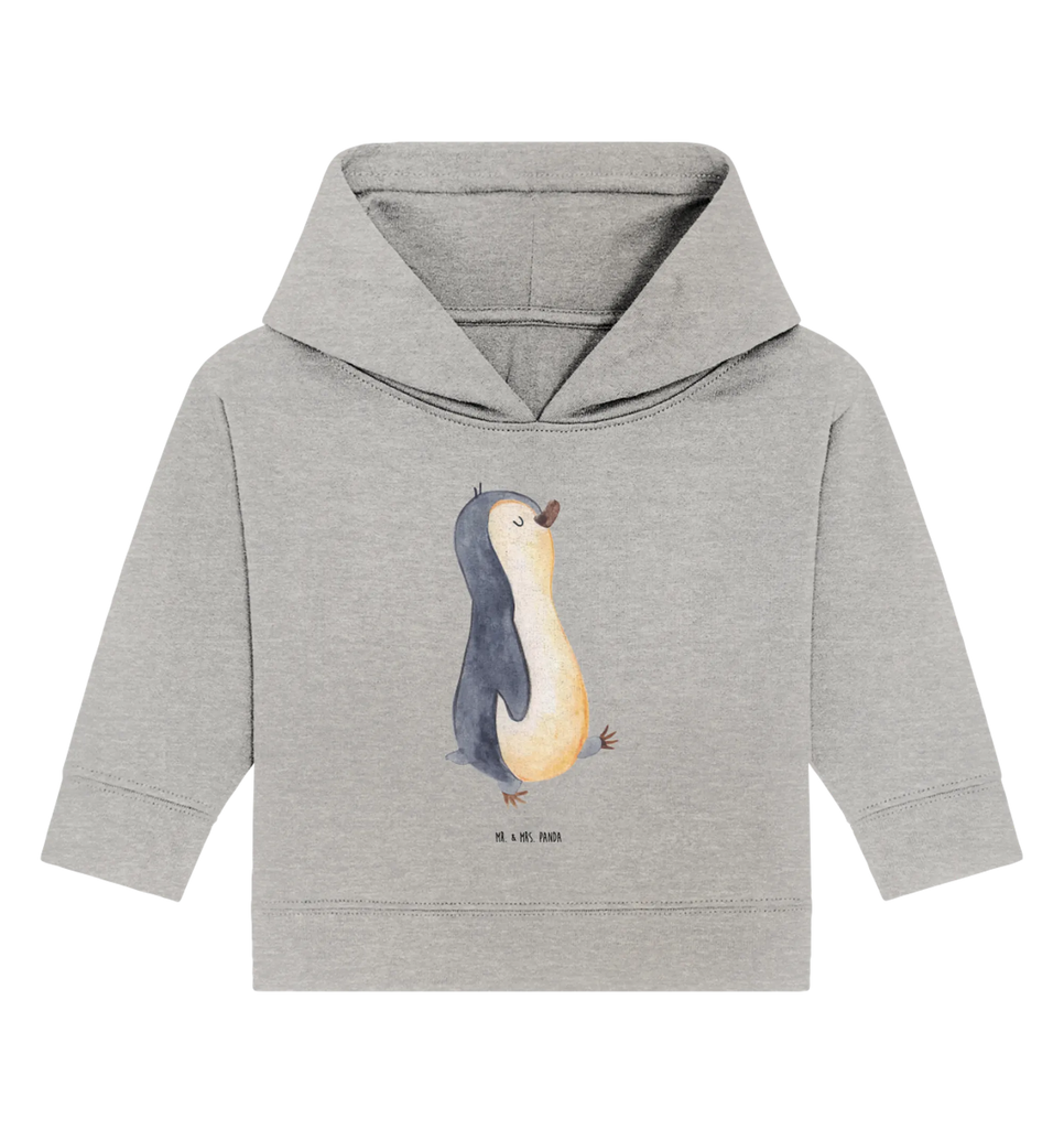 Organiczna bluza z kapturem dla niemowląt Pingwin maszerować Baby Pullover, Baby Hoodie, Baby Kapuzensweatshirt, Baby Kapuzenshirt, Pinguin, Pinguine, Frühaufsteher, Schwester, Familie, Langschläfer, Bruder