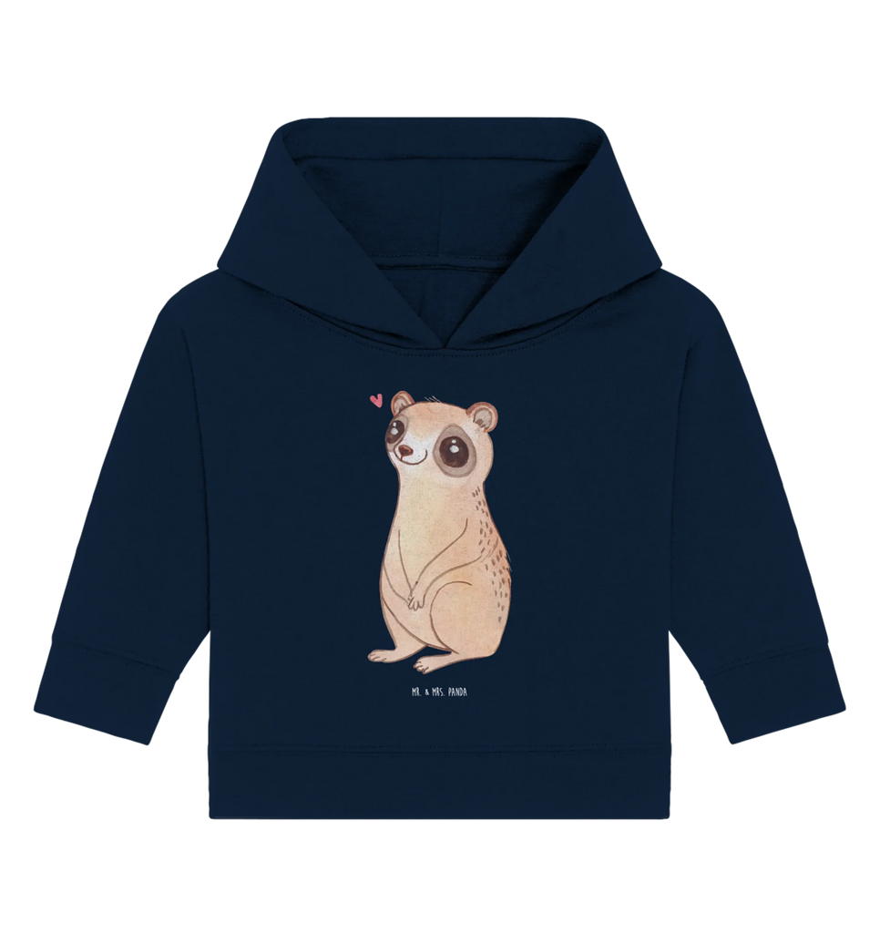 Organiczna bluza z kapturem dla niemowląt Plumplori Szczęśliwy Baby Hoodie, Baby Kapuzensweatshirt, Baby Kapuzenshirt, Baby Pullover, Tiermotive, Lustige Sprüche, Tiere, Gute Laune, Plumplori, Glück, Niedlich