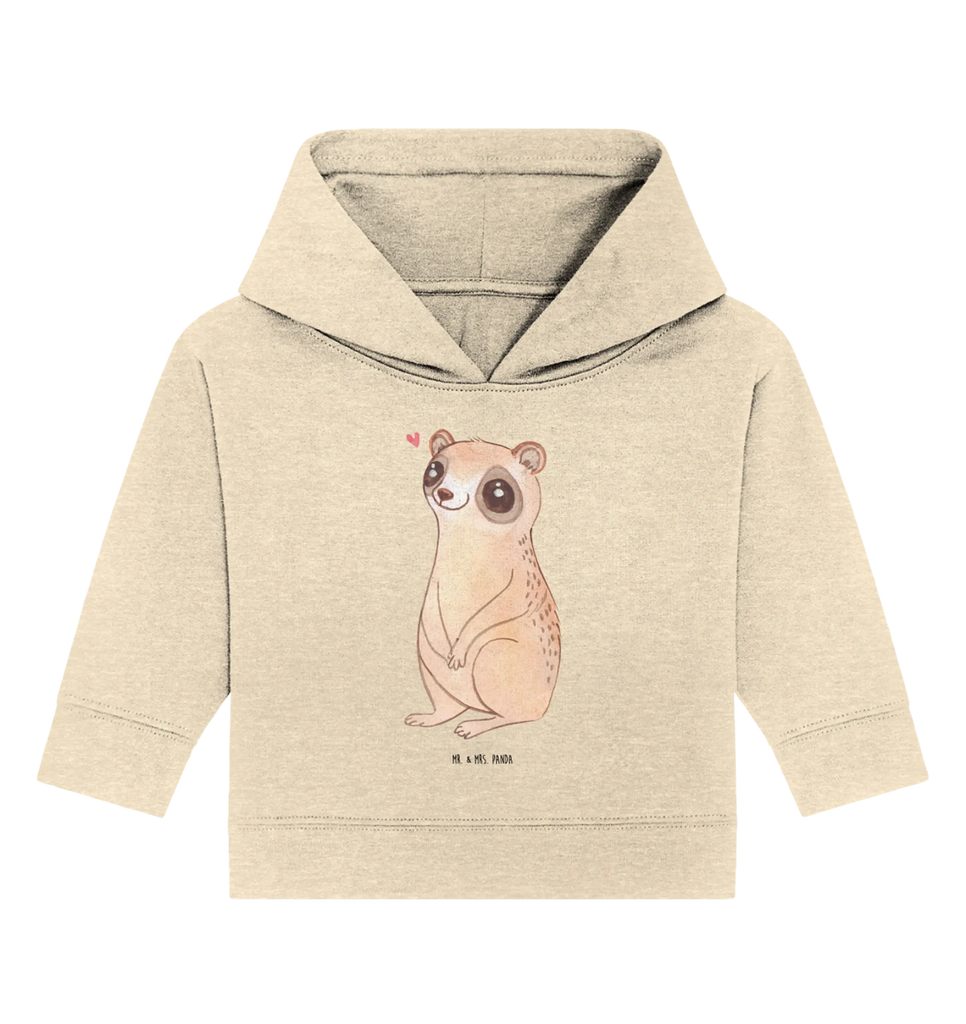Organiczna bluza z kapturem dla niemowląt Plumplori Szczęśliwy Baby Hoodie, Baby Kapuzensweatshirt, Baby Kapuzenshirt, Baby Pullover, Tiermotive, Lustige Sprüche, Tiere, Gute Laune, Plumplori, Glück, Niedlich