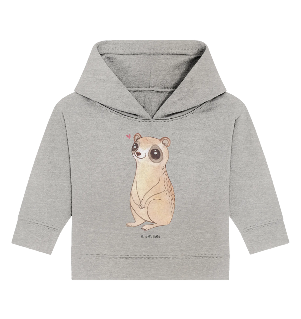 Organiczna bluza z kapturem dla niemowląt Plumplori Szczęśliwy Baby Hoodie, Baby Kapuzensweatshirt, Baby Kapuzenshirt, Baby Pullover, Tiermotive, Lustige Sprüche, Tiere, Gute Laune, Plumplori, Glück, Niedlich