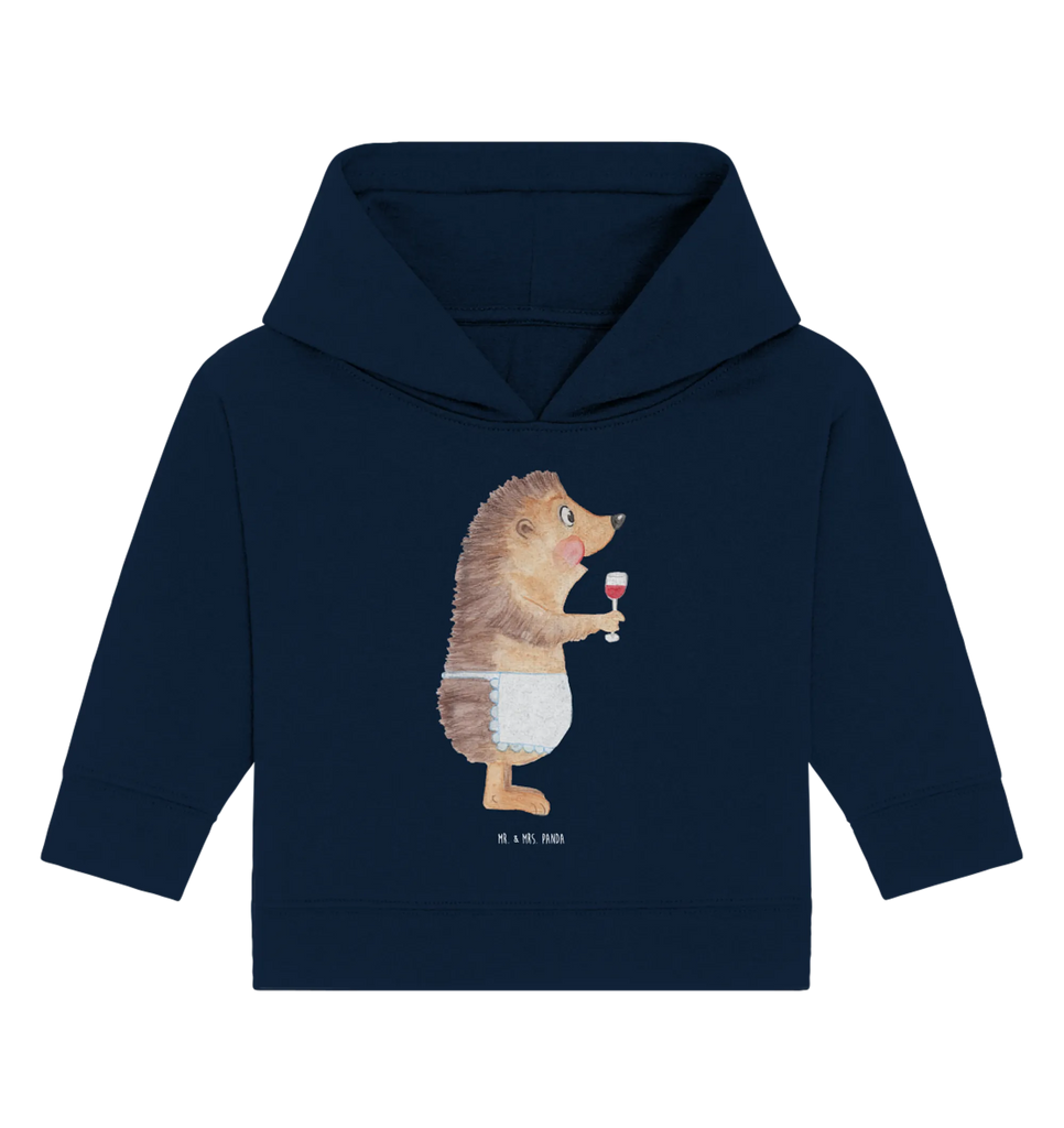 Organiczna bluza z kapturem dla niemowląt jeż wino Baby Pullover, Baby Kapuzensweatshirt, Baby Kapuzenshirt, Baby Hoodie, Tiermotive, Lustige Sprüche, Tiere, Gute Laune, Igel, Wein trinken, Rotwein, Weinglas, Wein Spruch, Wein Deko, Geschenk Weinliebhaber, Weißwein, Geschenk Weintrinker