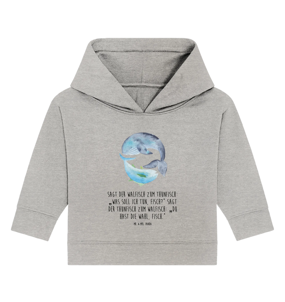 Organiczna bluza z kapturem dla niemowląt wieloryb tuńczyk Baby Kapuzensweatshirt, Baby Hoodie, Baby Kapuzenshirt, Baby Pullover, Tiermotive, Lustige Sprüche, Tiere, Gute Laune, Witz, Wal, Flachwitz Geschenk, Wortwitz Lustig, Spruch Des Tages, Tunfisch, Flachwitz, Wahl, Spruch Lustig