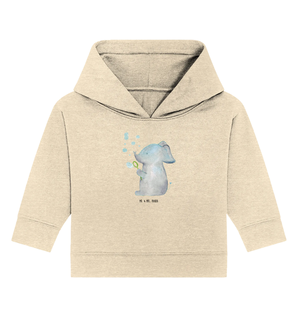 Organiczna bluza z kapturem dla niemowląt słoń bańki mydlane Baby Kapuzensweatshirt, Baby Hoodie, Baby Pullover, Baby Kapuzenshirt, Tiermotive, Lustige Sprüche, Tiere, Gute Laune, Rüsseltier, Liebesbeweis, Elefant, Heimat, Dickhäuter, Seifenblasen, Gefühl. Daheim, Elefanten, Liebe, Liebesspruch