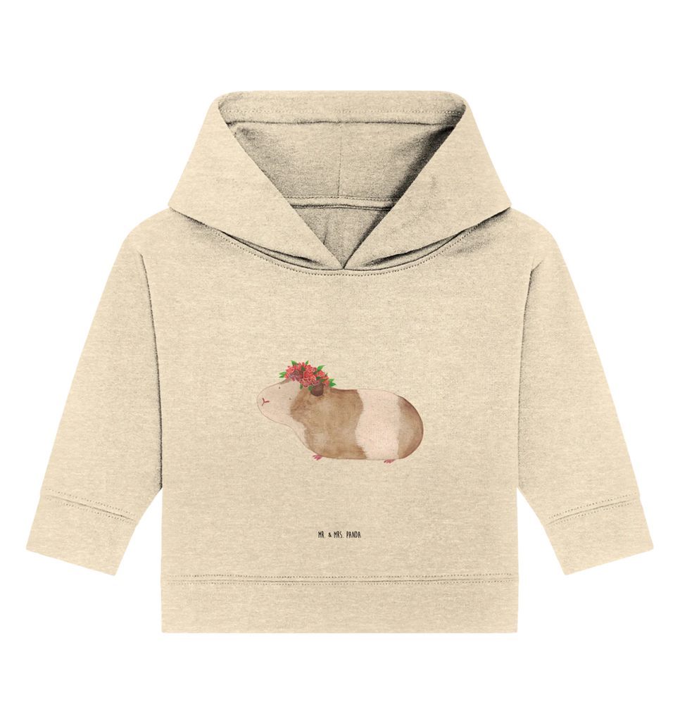 Organiczna bluza z kapturem dla niemowląt świnka morska mądrość Baby Pullover, Baby Kapuzensweatshirt, Baby Hoodie, Baby Kapuzenshirt, Tiermotive, Lustige Sprüche, Tiere, Gute Laune, Wunderland, Meerschweinchen, Spruch, Wunder, Weisheit, Meerie, Meeries, Blumenkind, Realität, Motivation